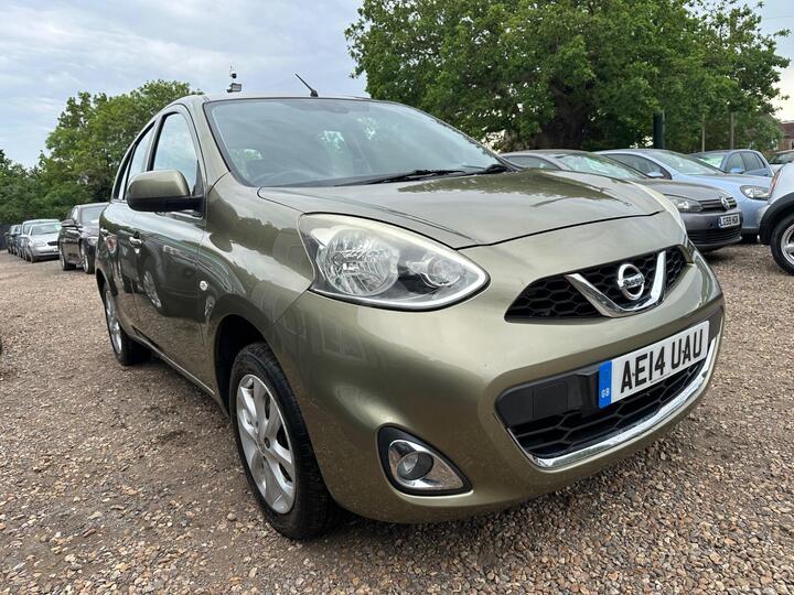 Nissan Micra 1.2 Acenta Euro 5 5dr Nissan Micra 1.2 Acenta Euro 5 5dr