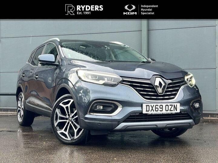 Renault Kadjar 1.3 TCe GT Line EDC Euro 6 (s/s) 5dr Renault Kadjar 1.3 TCe GT Line EDC Euro 6 (s/s) 5dr