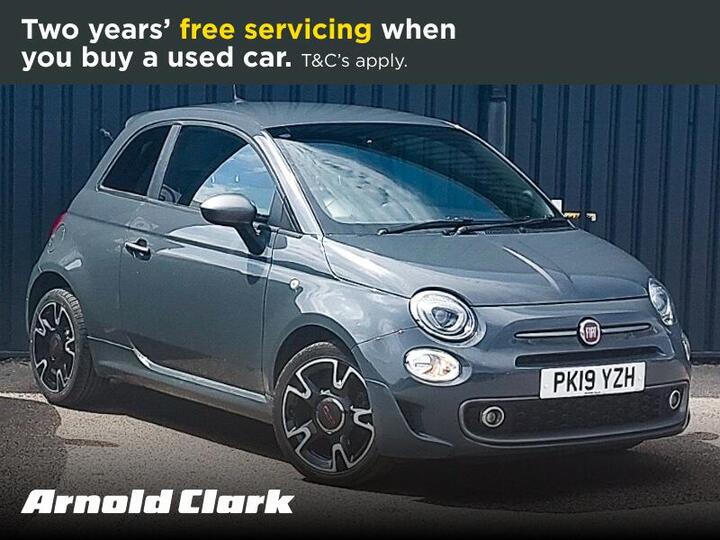 Fiat 500 1.2 S Euro 6 (s/s) 3dr