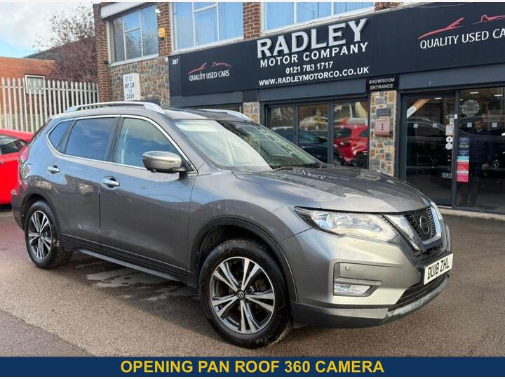 Nissan X-TRAIL 1.6 DCi N-Connecta 4WD Euro 6 (s/s) 5dr