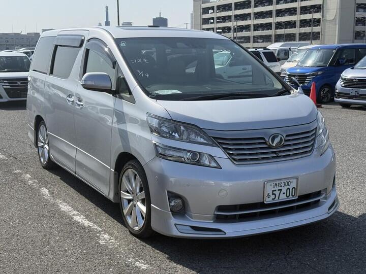 Toyota Vellfire 3.5V Leather Edition-Cruise Control-Sunrrofs-Bodykit-Power Seats-Twin Power Doors-Due 15th June Toyota Vellfire 3.5V Leather Edition-Cruise Control-Sunrrofs-Bodykit-Power Seats-Twin Power Doors-Due 15th June