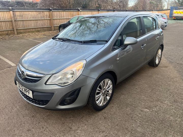 Vauxhall Corsa 1.2i EcoFLEX 16V SE Euro 5 (s/s) 5dr