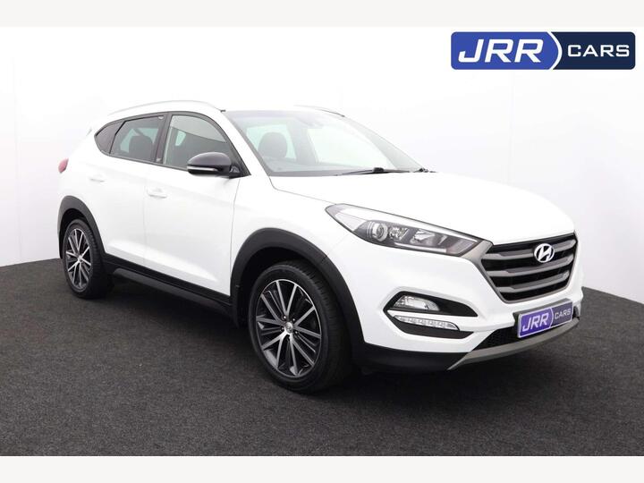 Hyundai TUCSON 1.6 T-GDi GO! SE Euro 6 5dr
