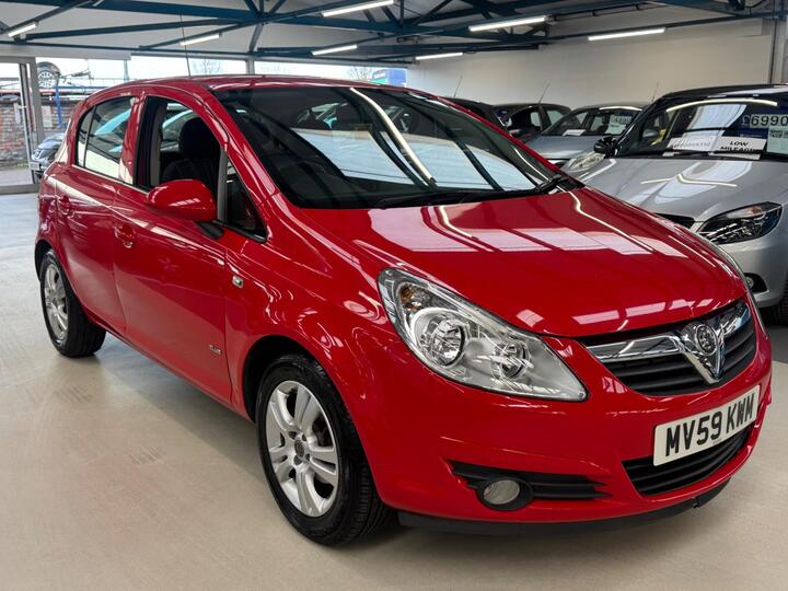 Vauxhall Corsa 1.2i 16v Club Easytronic 5dr