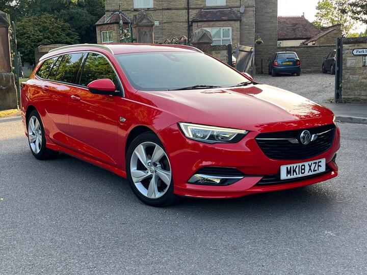 Vauxhall Insignia 1.5i Turbo SRi VX Line Nav Sports Tourer Euro 6 (s/s) 5dr