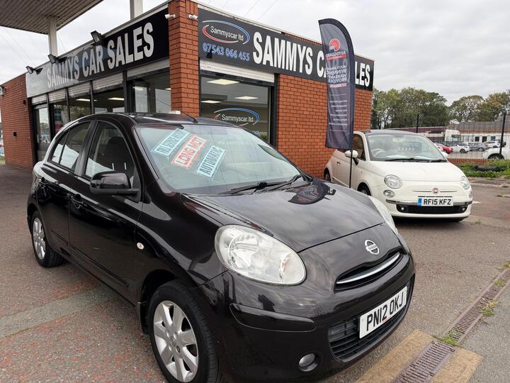 Nissan Micra 1.2 12V Acenta CVT Euro 5 5dr