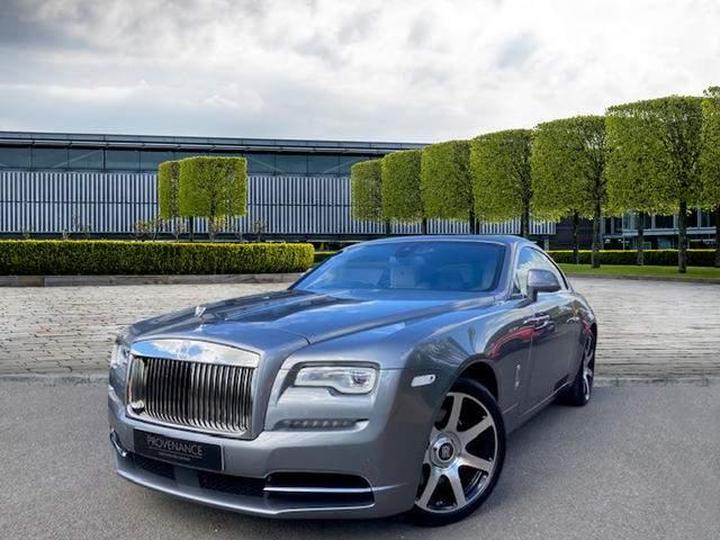 Rolls Royce Wraith 6.6 V12 Auto Euro 6 2dr
