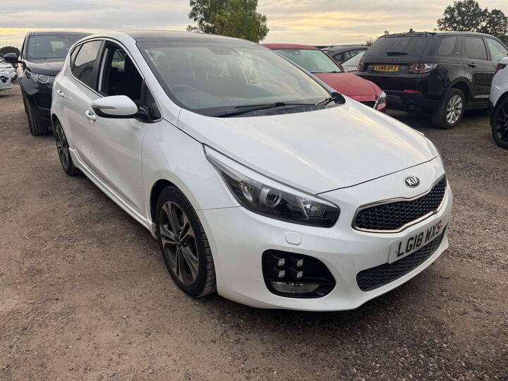 Kia CEED 1.6 CRDi GT-Line S Euro 6 (s/s) 5dr