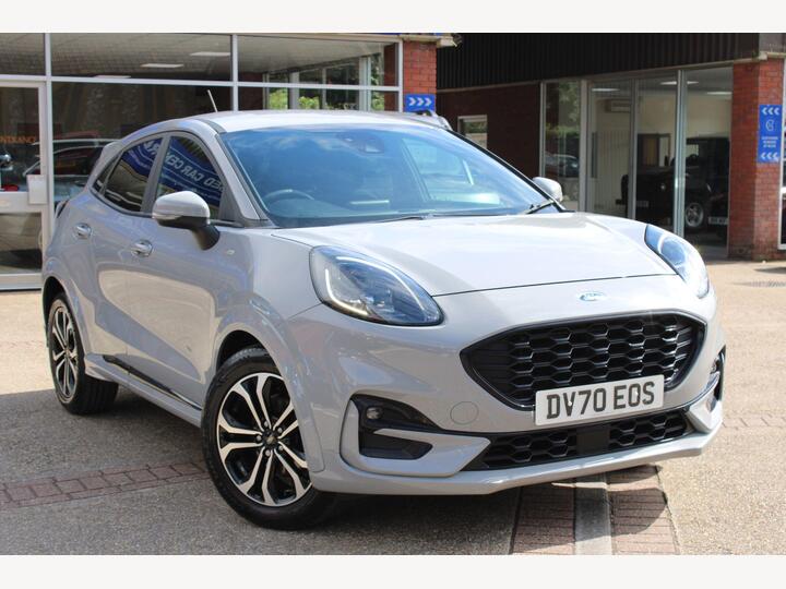 Ford Puma 1.0T EcoBoost MHEV ST-Line Euro 6 (s/s) 5dr