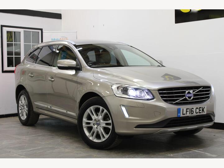 Volvo XC60 2.4 D5 SE Lux Nav Auto AWD Euro 6 (s/s) 5dr