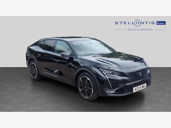 Peugeot 408 1.2 PureTech GT Fastback EAT Euro 6 (s/s) 5dr