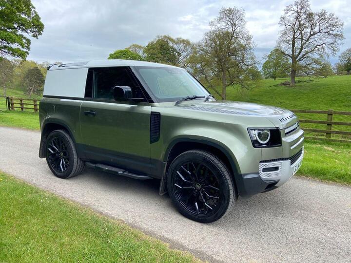 Land Rover DEFENDER 3.0 D250 MHEV Hard Top SUV Auto 4WD SWB Euro 6 (s/s) 3dr