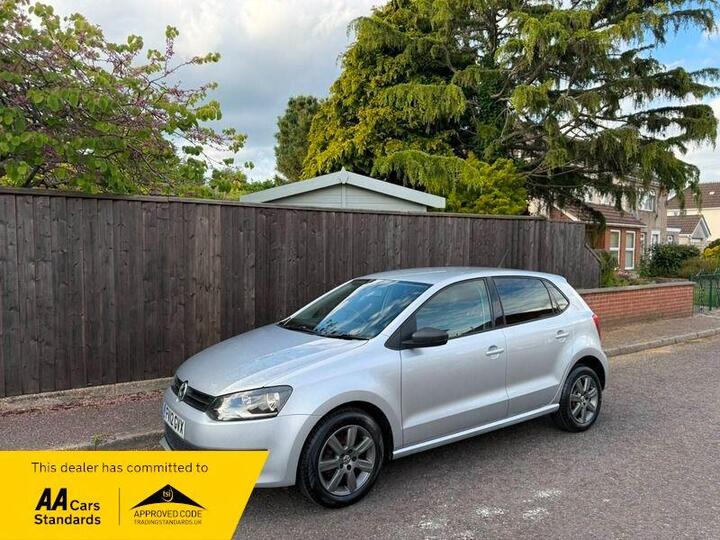 Volkswagen Polo 1.2 Match Euro 5 5dr