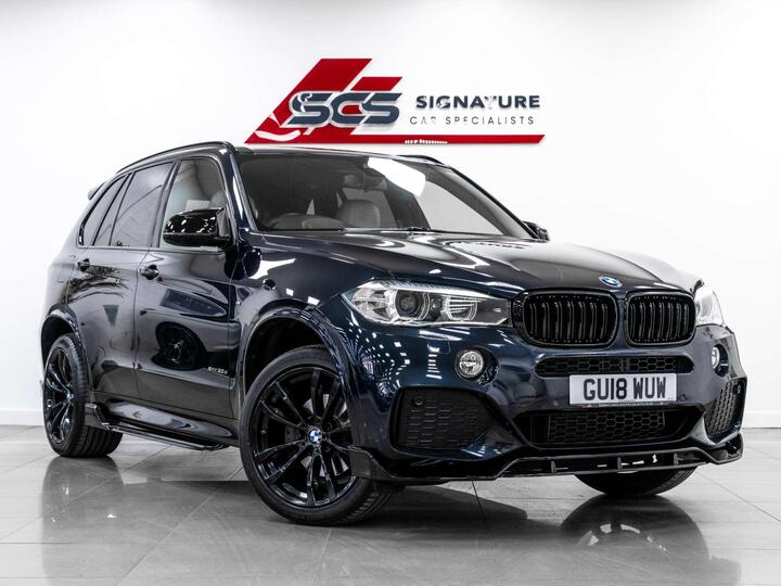 BMW X5 3.0 30d M Sport Auto XDrive Euro 6 (s/s) 5dr