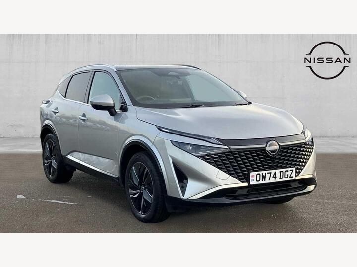 Nissan Qashqai 1.3 DIG-T MHEV Tekna XTRON Euro 6 (s/s) 5dr