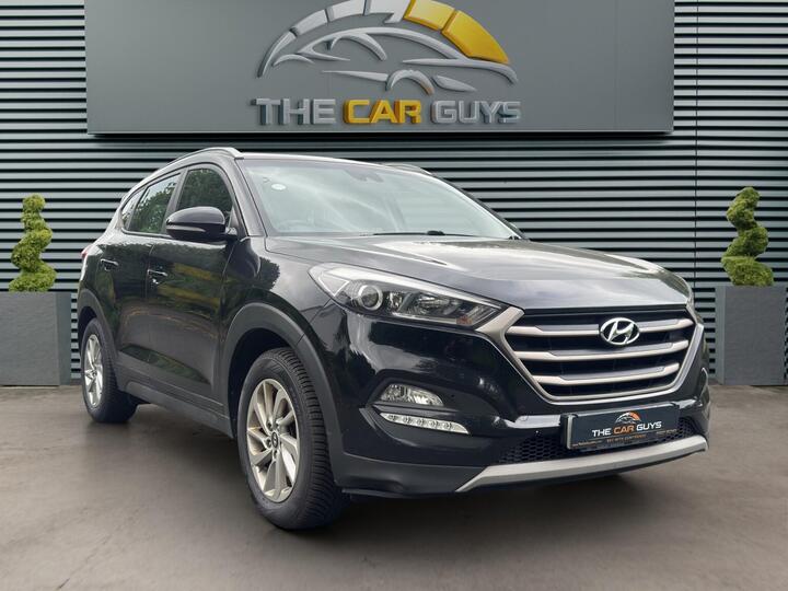 Hyundai TUCSON 1.7 CRDi Blue Drive SE Nav Euro 6 (s/s) 5dr