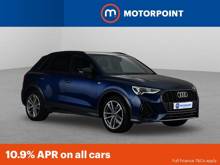 Audi Q3 1.5 TFSI CoD 35 Black Edition S Tronic Euro 6 (s/s) 5dr