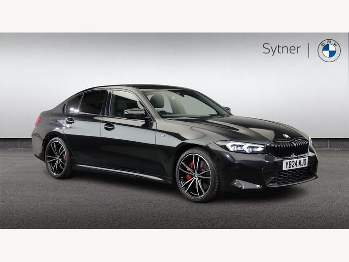 BMW 3 SERIES 2.0 320i M Sport Auto Euro 6 (s/s) 4dr BMW 3 SERIES 2.0 320i M Sport Auto Euro 6 (s/s) 4dr