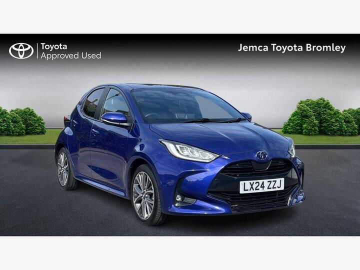 Toyota Yaris 1.5 VVT-h Excel E-CVT Euro 6 (s/s) 5dr