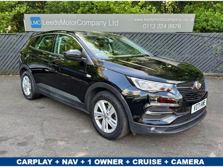 Vauxhall GRANDLAND X 1.5 Turbo D Business Edition Nav Euro 6 (s/s) 5dr