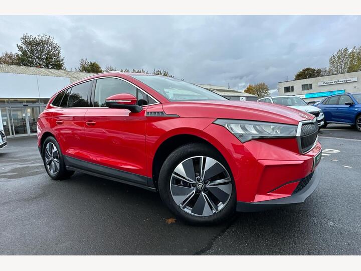 Skoda Enyaq Iv 82kWh 80 Auto 5dr (DC135kW)
