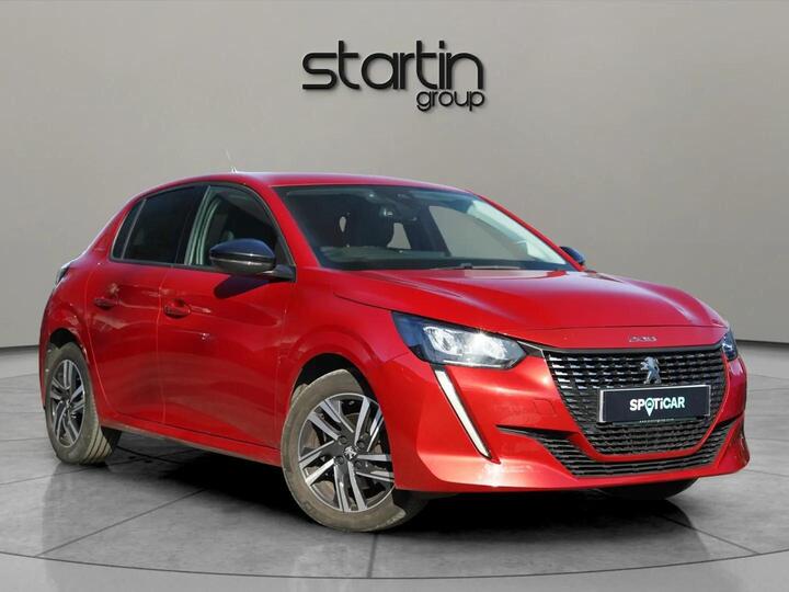 Peugeot 208 1.2 PureTech Allure Premium + EAT Euro 6 (s/s) 5dr