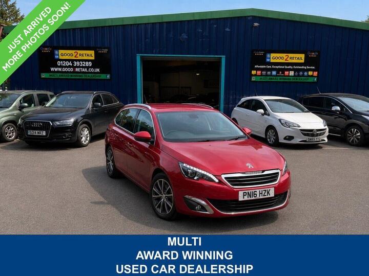 Peugeot 308 SW 1.6 BlueHDi Allure Euro 6 (s/s) 5dr