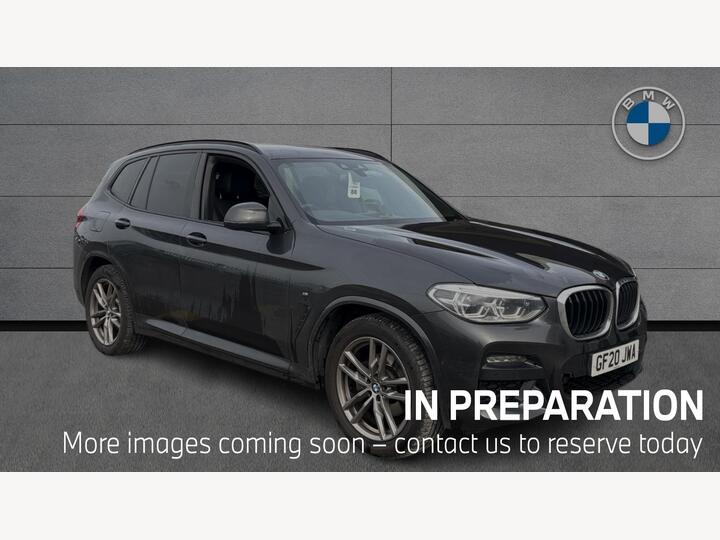 BMW X3 2.0 20d M Sport Auto XDrive Euro 6 (s/s) 5dr