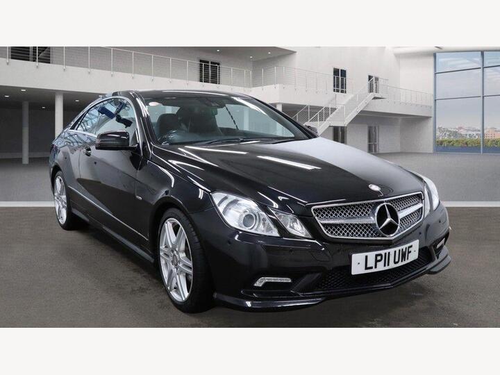 Mercedes-Benz E Class 2.1 E250 CDI BlueEfficiency Sport G-Tronic+ Euro 5 (s/s) 2dr
