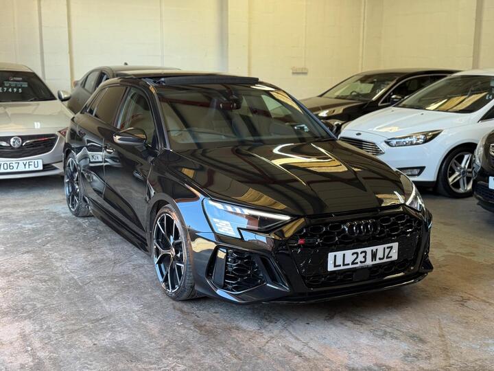 Audi RS3 2.5 TFSI Vorsprung Sportback S Tronic Quattro Euro 6 (s/s) 5dr