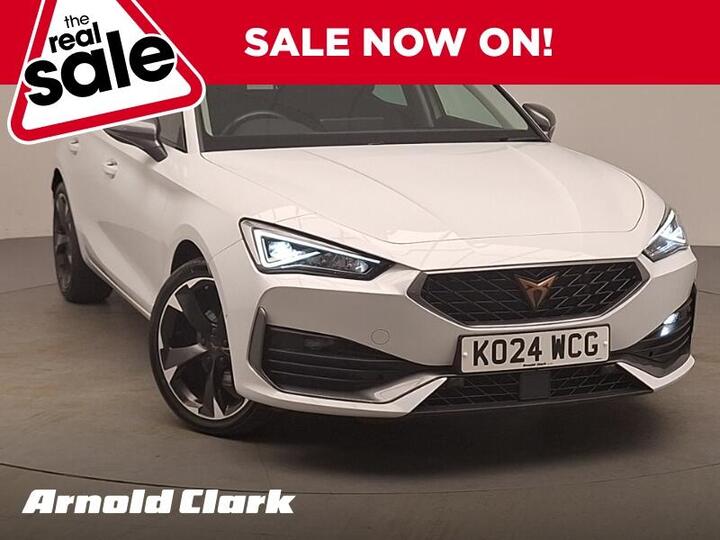 CUPRA Leon 1.5 TSI V1 Euro 6 (s/s) 5dr