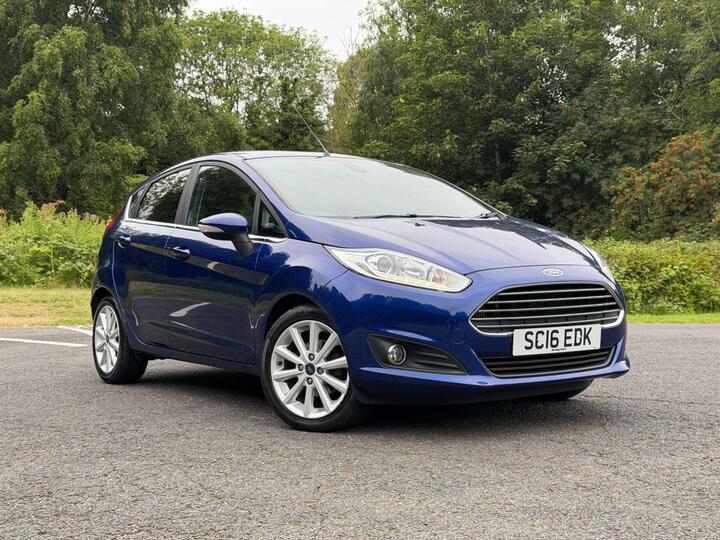 Ford FIESTA 1.0T EcoBoost Titanium Euro 6 (s/s) 5dr