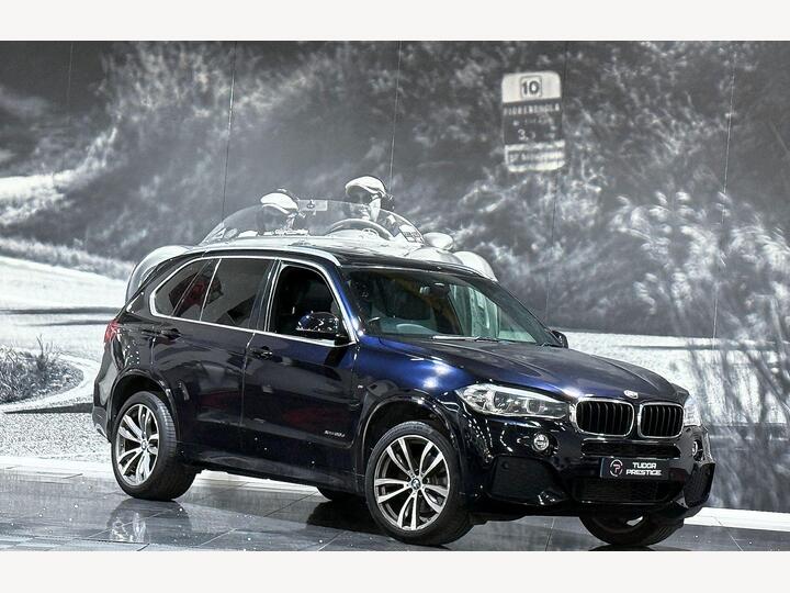 BMW X5 3.0 30d M Sport Auto XDrive Euro 6 (s/s) 5dr