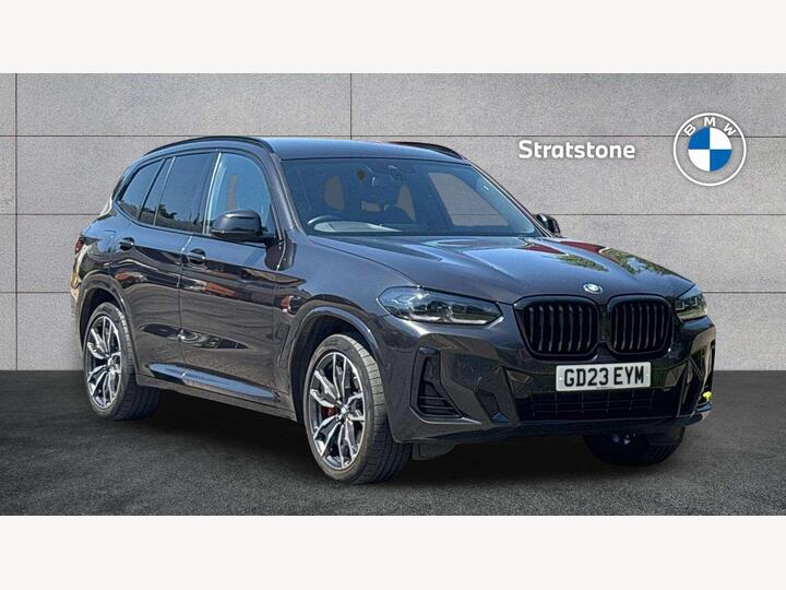 BMW X3 2.0 20d MHT M Sport Auto XDrive Euro 6 (s/s) 5dr