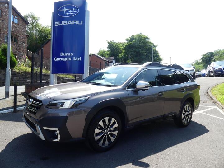 Subaru Outback 2.5i Touring Lineartronic 4WD Euro 6 (s/s) 5dr