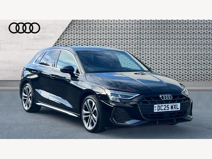 Audi A3 1.5 TFSI S Line Sportback S Tronic Euro 6 (s/s) 5dr