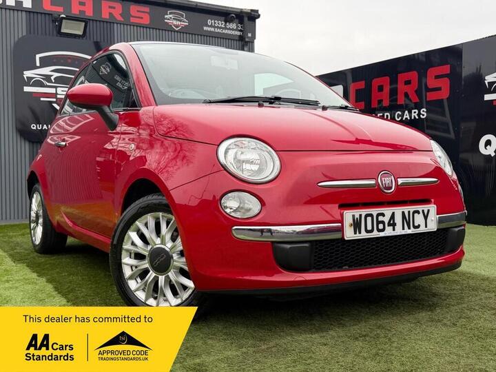 Fiat 500 1.2 Lounge Euro 6 (s/s) 3dr