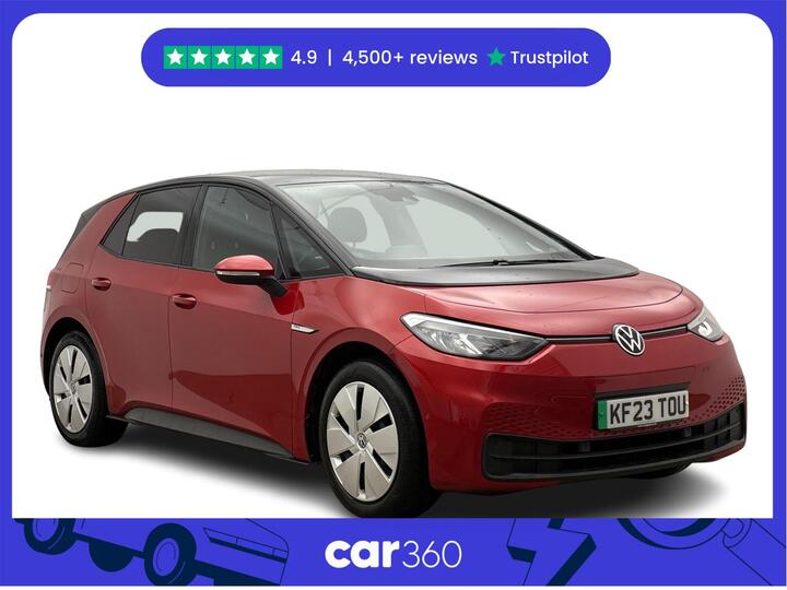 Volkswagen ID.3 Pro Performance 58kWh Life Auto 5dr