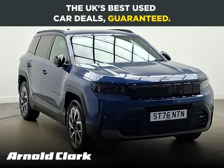Jeep Compass 1.2 E-Hybrid Summit DCT Euro 6 (s/s) 5dr