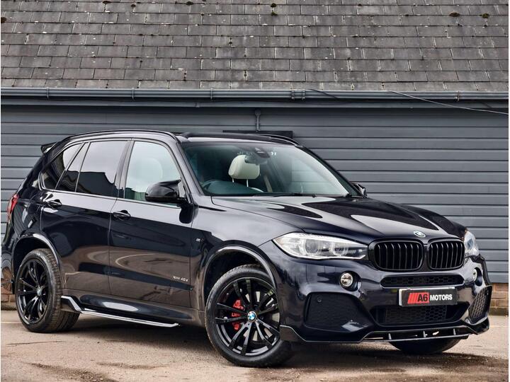 BMW X5 3.0 40d M Sport Auto XDrive Euro 6 (s/s) 5dr