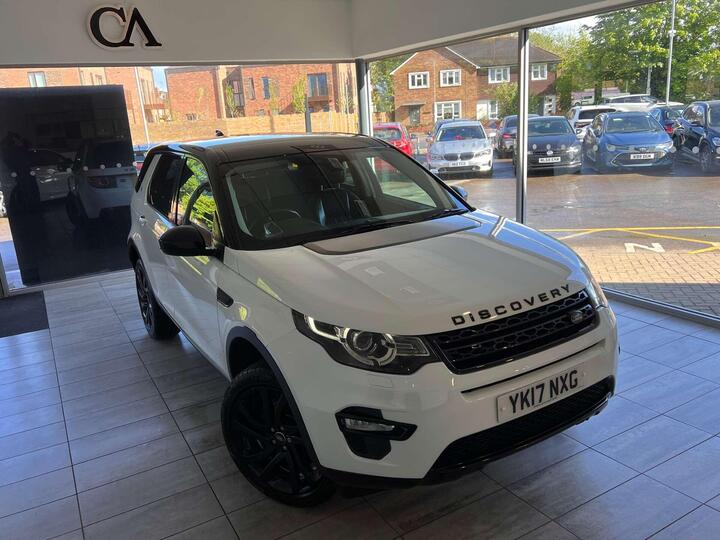 Land Rover Discovery Sport 2.0 TD4 HSE Black Auto 4WD Euro 6 (s/s) 5dr