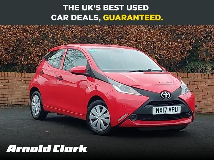 Toyota AYGO 1.0 VVT-i X Euro 6 5dr Toyota AYGO 1.0 VVT-i X Euro 6 5dr