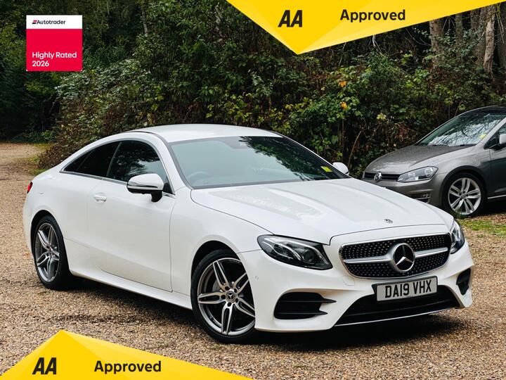 Mercedes-Benz E Class 2.0 E220d AMG Line G-Tronic+ Euro 6 (s/s) 2dr