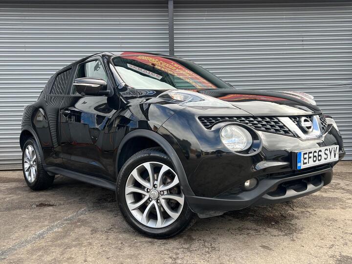 Nissan Juke 1.6 Tekna XTRON Euro 6 5dr