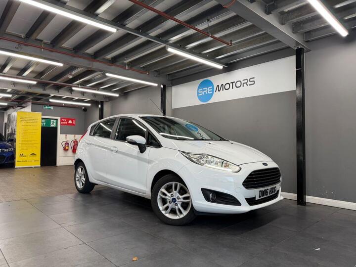 Ford FIESTA 1.25 Zetec Euro 6 5dr