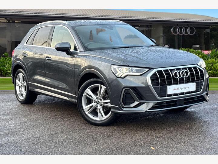 Audi Q3 1.5 TFSI CoD 35 S Line S Tronic Euro 6 (s/s) 5dr