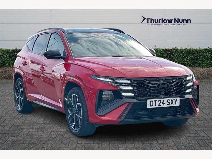 Hyundai TUCSON 1.6 T-GDi N Line S Auto Euro 6 (s/s) 5dr