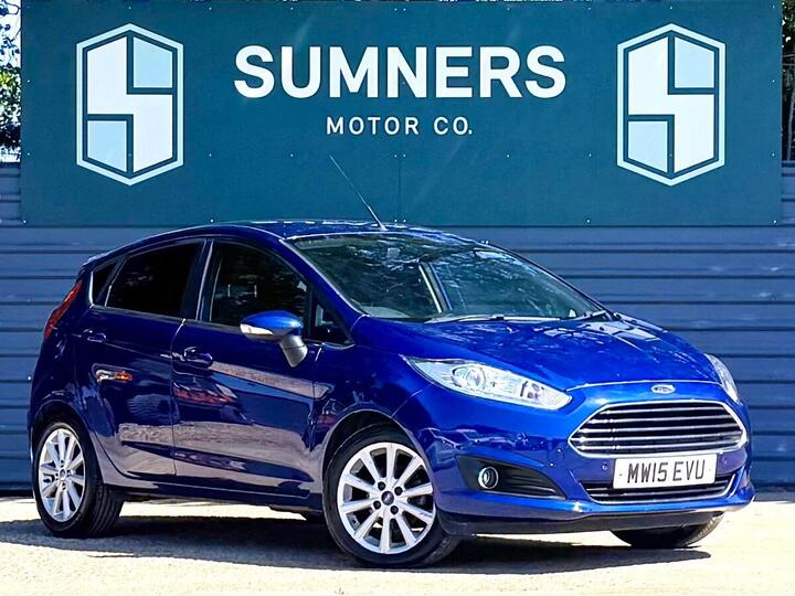 Ford Fiesta 1.0T EcoBoost Titanium Euro 6 (s/s) 5dr