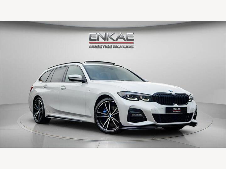 BMW 3 SERIES 2.0 320d MHT M Sport Touring Auto XDrive Euro 6 (s/s) 5dr BMW 3 SERIES 2.0 320d MHT M Sport Touring Auto XDrive Euro 6 (s/s) 5dr
