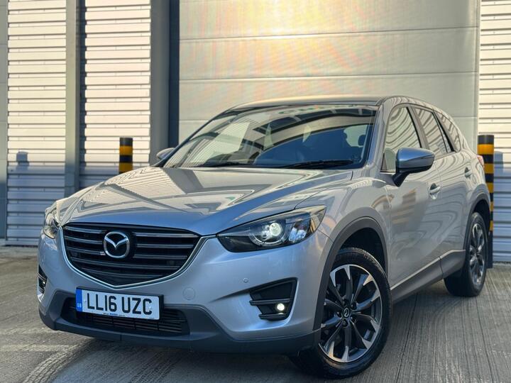 Mazda CX-5 2.2 SKYACTIV-D Sport Nav Auto 4WD Euro 6 (s/s) 5dr